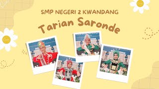 Penampilan Tarian Saronde di Acara BPS