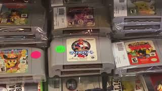 Video Game Trading Post Store Tour!