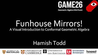 GAME26 Hamish Todd. Funhouse Mirrors.