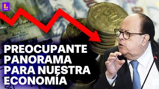 Economía en Perú: Julio Velarde advierte una posible caída del PBI para cerrar el año