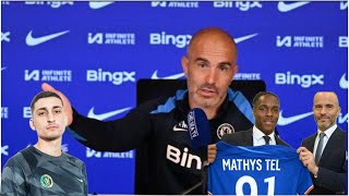 😱YOU WON’T BELIEVE!! DUAL SIGNING!🤯 Enzo Maresca drops BOMBSHELL | Petrovic \u0026 Mathys Tel at Chelsea🔥