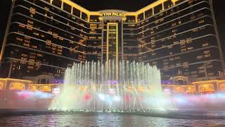 永利皇宫音乐喷泉Wynn Palace Fountain-Be Our Guest