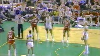 1981 Sonics vs Rockets Rare Full Game