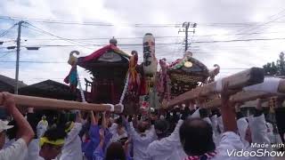 H30/09/23 「神輿合わせ」佐室神社・高谷神社・山田大神・天照神社・熊野神社 千葉県いすみ市