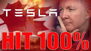 TSLA Stock - TESLA BEING PUNISHED HARD 100% -  Stock Market TRADE WAR! Martyn Lucas Investor