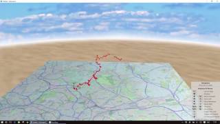 Datascape Tutorial 2 - Visualising GPS Data