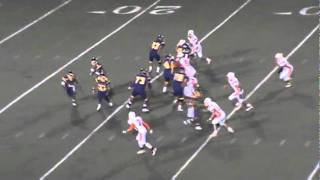 Michael Byrd's Football Highlight Film - United HS - Laredo, Texas