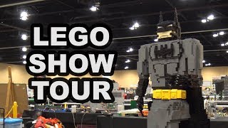 Complete Guided Tour of Brickworld Chicago 2017 LEGO Convention