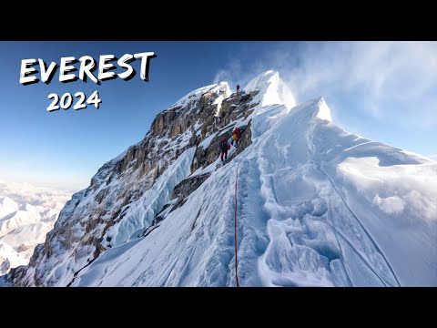 Mount Everest: The Ultimate Challenge – A Documentary on Climbing the World's Tallest Mountain 2024