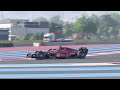 【f1 フランスgp フェラーリ シャルル・ルクレール ※まさかフェルスタッペンに抜きかえさせれるとはー】2022.07.26