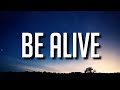 Beyoncé - Be Alive (Lyrics) (Original Song from the Motion Picture 