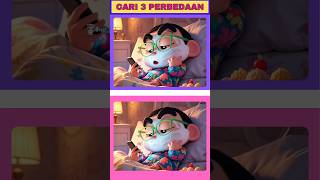 TEMUKAN 3 PERBEDAAN PADA GAMBAR SINCHAN SEDANG MASKERAN | TEBAK AKU PART 926 | #shorts #fyp #quiz