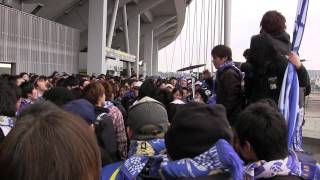 2012.03.04　Montedio YAMAGATA 試合前決起集会