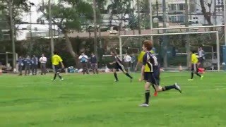 英華vs西島(2016.3.8.D1學界足球丙組)之入球1:2~西島9號