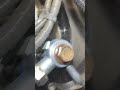 Failed power steering pump