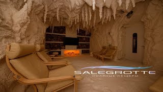 Инновационная Соляная пещера SALEGROTTE