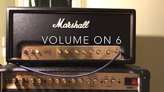 Marshall Origin vs Plexi Volume 1-10!