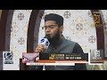 Faiz-e-Ramzan | Binoria Media Live Transmission Nasheed Series