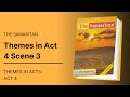 Themes in Act 4 Scene 3 of The Samaritan Setbook | EasyElimu