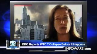 BBC News Reports the Collapse of WTC 7 Before It Actually Happens