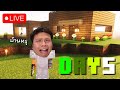 [ 🔴LIVE ] Minecraft : Day5 บ้านหรู หนูอยู่สบายย