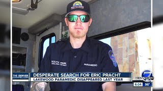 We're not going to quit: Family of paramedic marks 1 year since disappearance