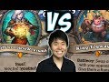 QUEST PRIEST VS KING TOGWAGGLE DRUID | AMARA | THE WITCHWOOD | HEARTHSTONE | DISGUISED TOAST