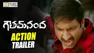 Goutham Nanda Action Trailer || Gopichand, Catherine Tresa, Hansika - Filmyfocus.com