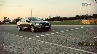 Laptiming  - Skoda Octavia RS (eng sub)