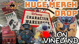 DISNEY CHARACTER WAREHOUSE OUTLET SHOPPING | Vineland Ave ~ HUGE NEW Merch Selection \u0026 Discounts!