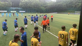 한성백제FC vs 마천FC (송파구 50대 대회)