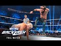FULL MATCH: Cody Rhodes vs. Seth "Freakin" Rollins: WrestleMania Backlash 2022