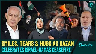 Gaza Ceasefire Latest: Massive Celebrations Erupt in Gaza As Israel-Hamas Truce Become Reality Again