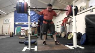 31.03.14 John Marsden 220kgx5x2 Axel Squat