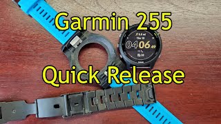 Easy Quick Release Mod on Garmin Forerunner 255