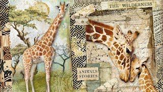 SAVANA - Scrapbooking Paper