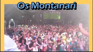 Pomerode - Os Montanari na Festa Pomerana - 05 -#culturaalemã #oktoberfest #blumenau #baile #bailão