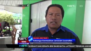 Proses Kremasi Susandhini Liman, Salah Satu Korban AirAsia QZ8501 -NET17