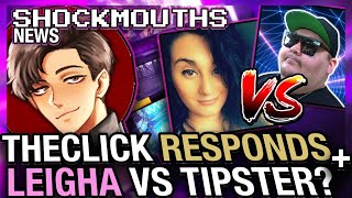 TheClick Responds To iilluminaughtii + Tipster vs LeighaSomething