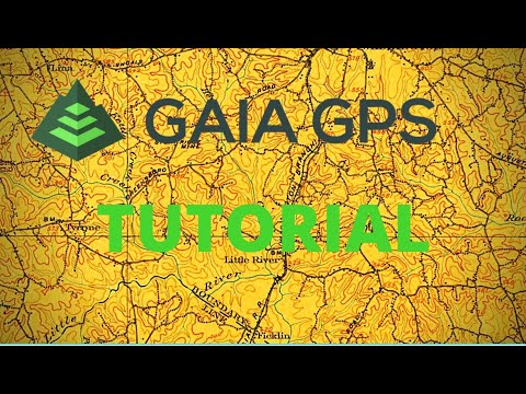 GAIA GPS Tutorial (NO RESEARCH REQUIRED!)