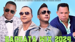 BACHATA MIX ROMANTICA 2025 - Yoskar Sarante - Zacarias Ferreira - Elvis Martinez - Joe Veras