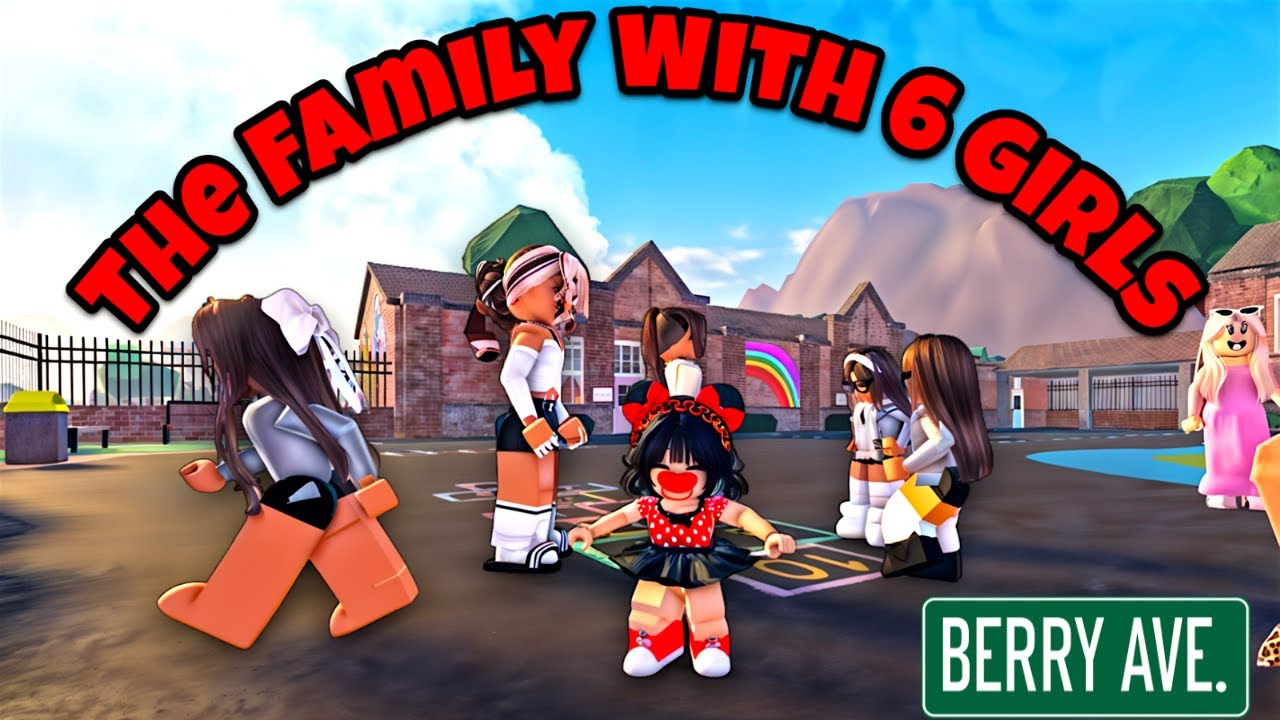 💗 The Family With 6 Girls💗 | Berry Avenue 🏠 Family Roleplay | Voice RP ...