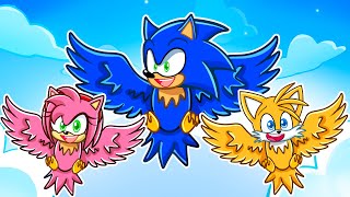 Becoming SONIC BIRDS in Roblox!