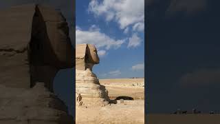 Piramid and Sphinx／ピラミッドとスフィンクスを観に来ました／Egypt located next to war area ☀️