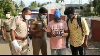 Drone comedy | indian police Drone comedy