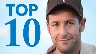 Top 10 Adam Sandler movies