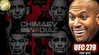 KHAMZAT CHIMAEV vs NATE DIAZ UFC 279 FIGHT WEEK + UFC PARIS RECAP!!!
