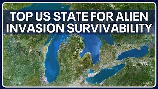 #1 ranked state for alien invasion survivability, according to study