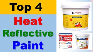 Best Heat Reflective Paint in India 2025 | ROOF COOLING PAINT - हीट रिफ्लेक्टिव पेंट, कूल रूफ कोटिंग