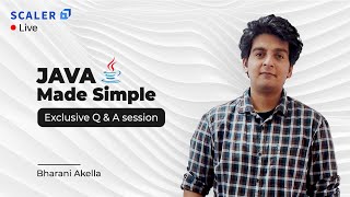 Java Tutorial for Beginners 2026 | Learn Java Easily | Java Programming Simple Explained | Scaler